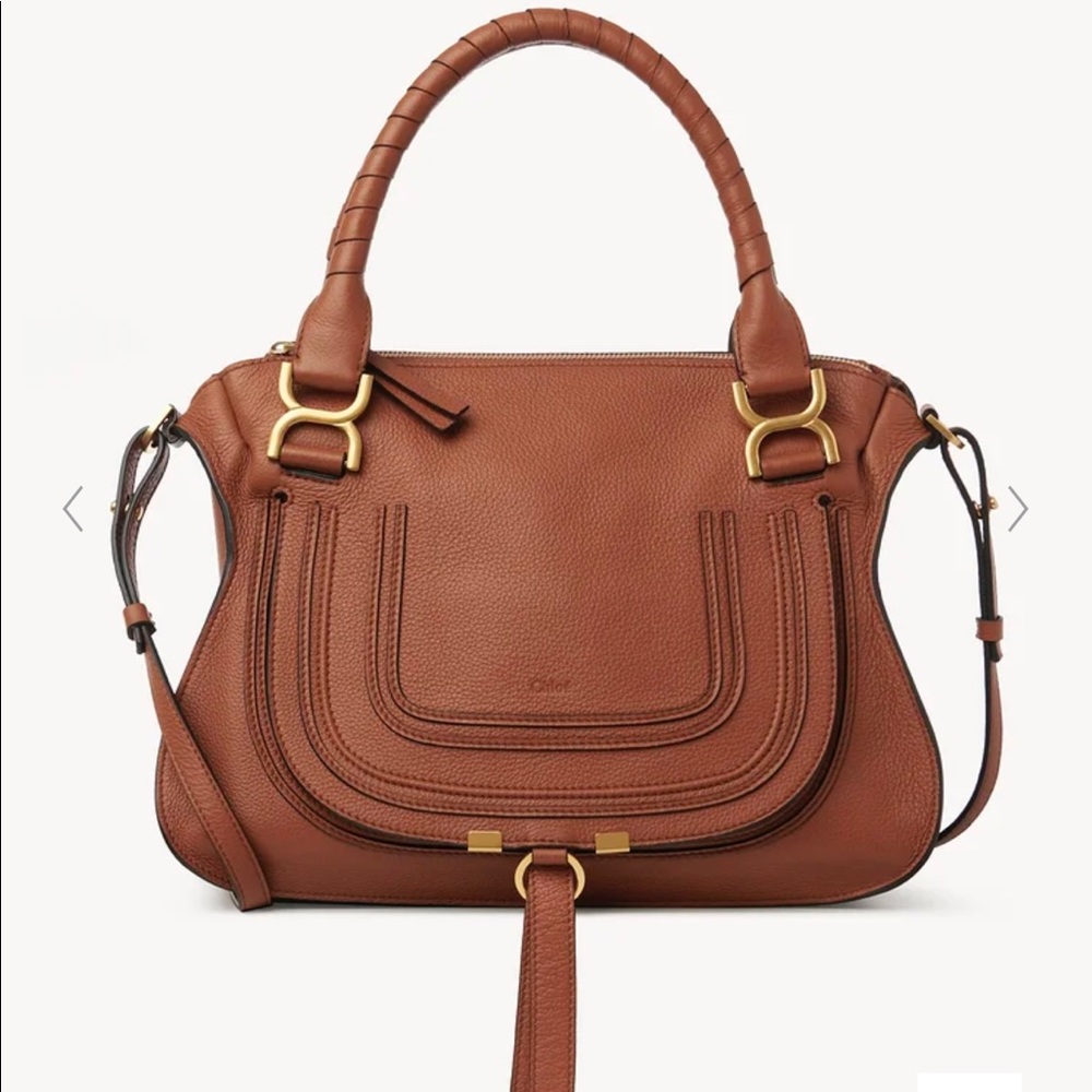 Chloe Marcie Medium Satchel - Picture 4 of 16